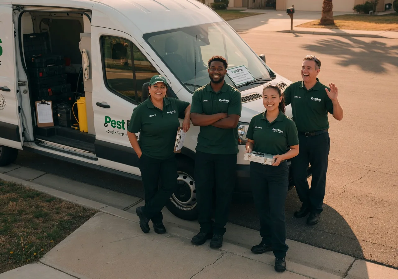 Pest Control company in Bandera, TX